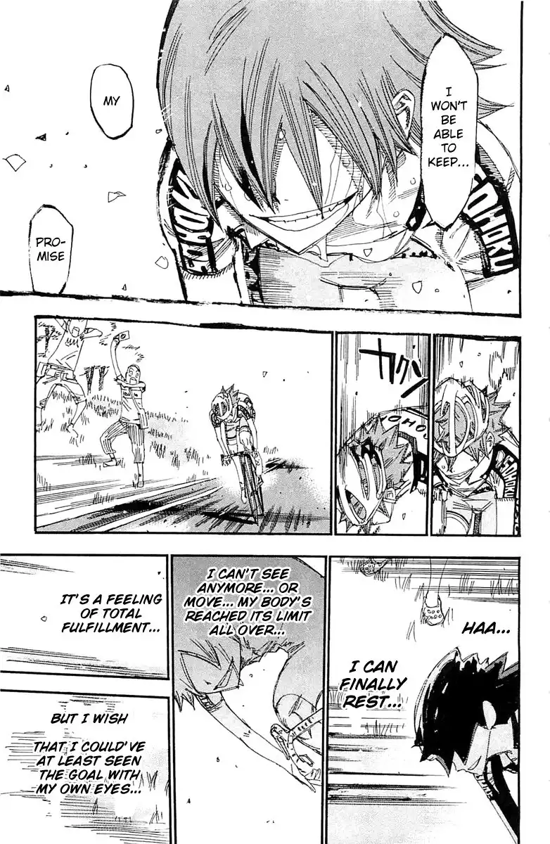 Yowamushi Pedal Chapter 195 8